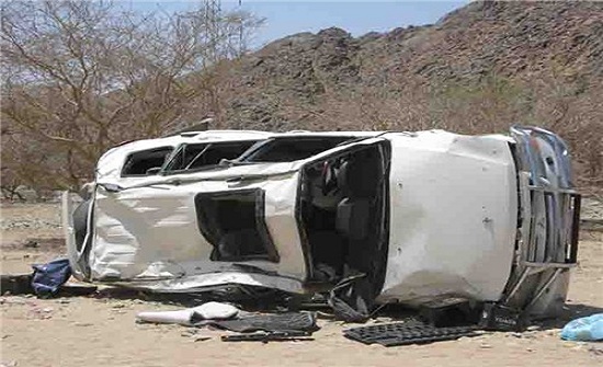 وفاة عشريني و 5 إصابات بحادث تدهور في المفرق