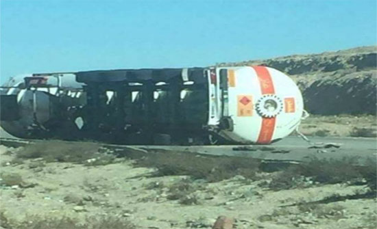 وفاة ثلاثيني اثر حادث تدهور في معان وفاة ثلاثيني اثر حادث تدهور في معان