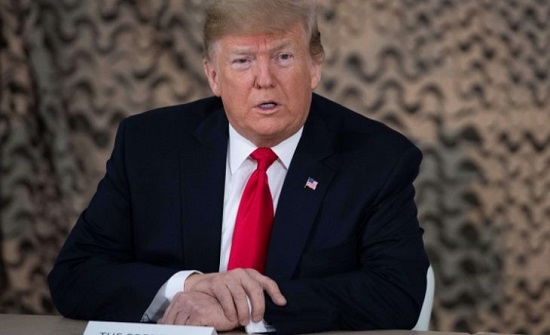 ترامب: تقدم كبير يتحقق في المحادثات التجارية مع الصين