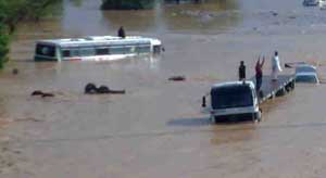 وفاة 31 شخصا بسبب الاحوال الجوية السيئة في مصر