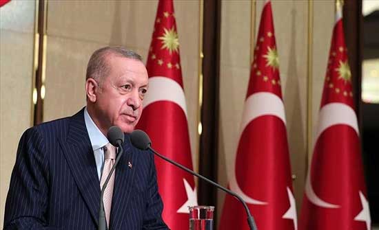 أردوغان: الرئيس الإسرائيلي يزور تركيا الأربعاء أردوغان: الرئيس الإسرائيلي يزور تركيا الأربعاء