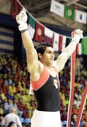 إتحاد الجمباز يتلقى التهنئة من الاتحاد الدولي للعبة 