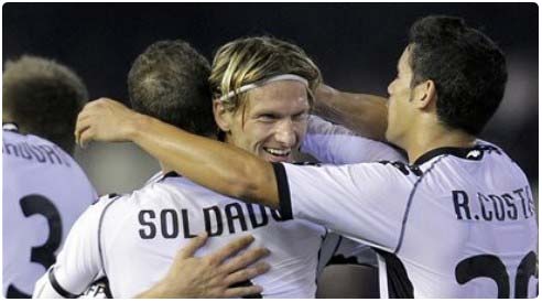 تعادل مثير بين فالنسيا وأوساسونا