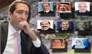 غداء نيابي يصدم الرفاعي ! غداء نيابي يصدم الرفاعي !