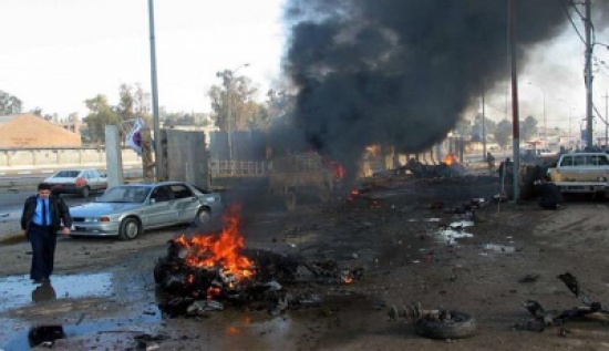 مقتل 3 اشخاص واصابة 7 بتفجير جنوب بغداد مقتل 3 اشخاص واصابة 7 بتفجير جنوب بغداد