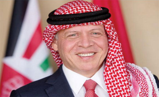 الملك يعود إلى عمان