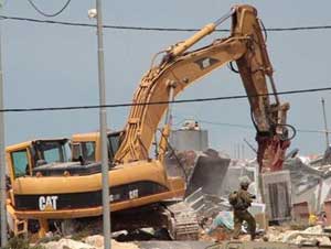 إسرائيل تعلن عزمها هدم آلاف المنازل الفلسطينية داخل الخط الأخضر