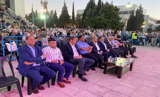 أربد: اكثر من 30 الف شخص يتفاعلون مع فعاليات صيف الأردن