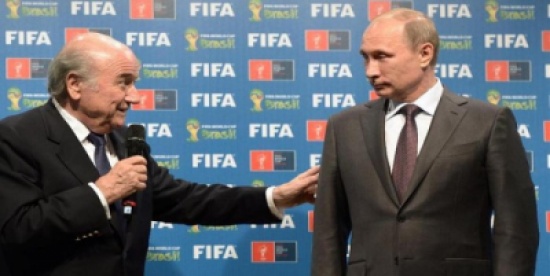 قرعة مونديال روسيا 2018 : بلاتر في الواجهة من جديد قرعة مونديال روسيا 2018 : بلاتر في الواجهة من جديد