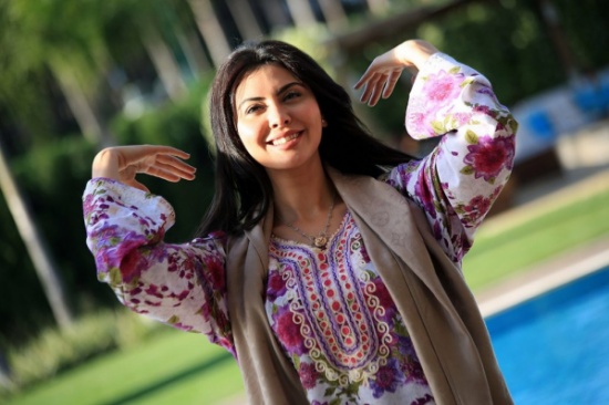 صورة مؤثرة | مريم حسين تشعل الإنترنت بصورتها مع والدها!