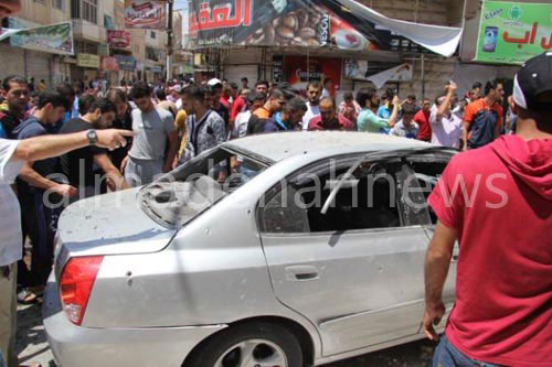 مصابو الرمثا ما زالوا في المستشفى مصابو الرمثا ما زالوا في المستشفى