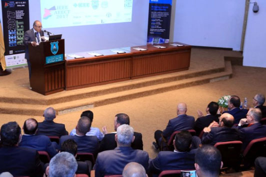 افتتاح فعاليات المؤتمر الرابع لتطبيقات الهندسة الكهربائية والحاسوب في "الأردنية" افتتاح فعاليات المؤتمر الرابع لتطبيقات الهندسة الكهربائية والحاسوب في "الأردنية"