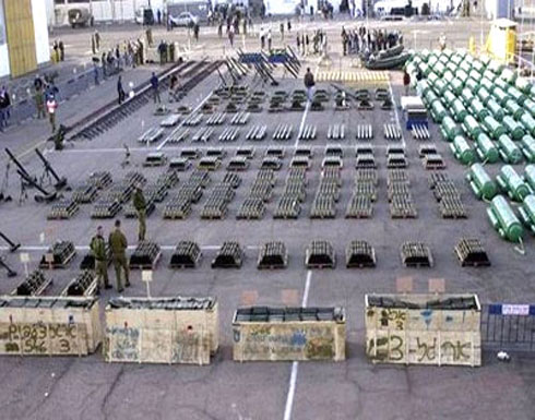 الجيش الأميركى يصادر آلاف قطع السلاح الإيرانية في بحر العرب