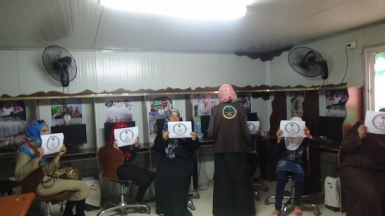 المركز السعودي للتعليم والتدريب ينهي دورته التاسعة ويستعد لاستقبال الفوج العاشر في مخيم الزعتري