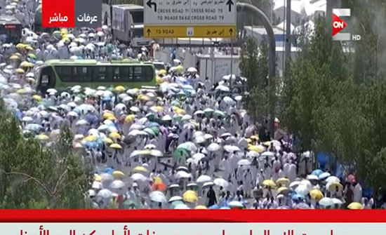 فيديو : عدد الحجاج تجاوز 2.3 مليون (إحصائية نهائية) فيديو : عدد الحجاج تجاوز 2.3 مليون (إحصائية نهائية)