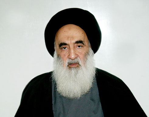 السيستاني يبارك تدخل الروس في الحرب ضد تنظيم "داعش" في العراق