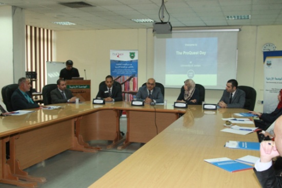 يوم مفتوح لقاعدة بيانات "بروكويست" في مكتبة "الأردنية"