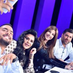 الصور الأولى من أراب آيدول 4 ونانسي سعيدة بالنتيجة
