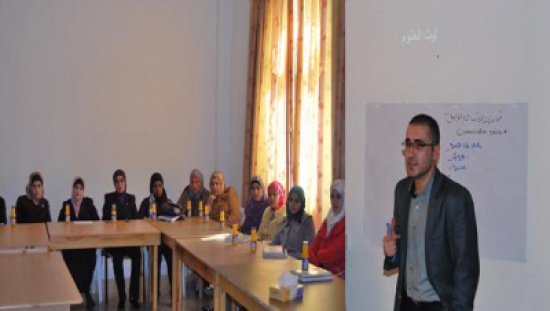 " مهارات الاتصال والتواصل " ورشة تدريبية في جامعة جرش " مهارات الاتصال والتواصل " ورشة تدريبية في جامعة جرش