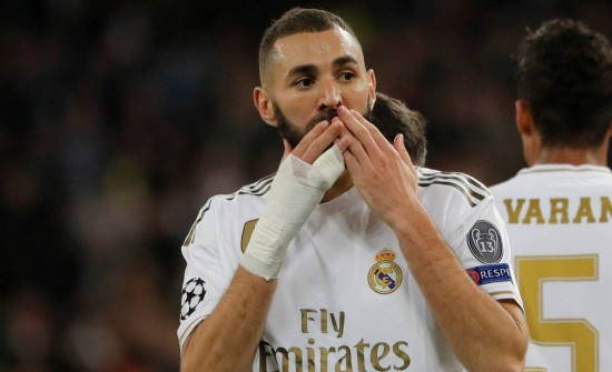 بالصور: بنزيما يمنح ريال مدريد فوزا ثمينا في الديربي بالصور: بنزيما يمنح ريال مدريد فوزا ثمينا في الديربي