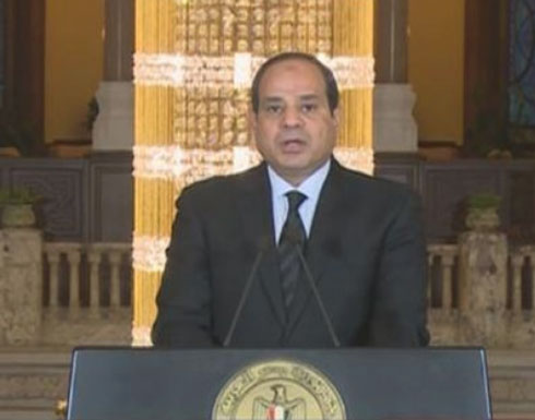 السيسي يمهل الجيش والشرطة 3 أشهر لاستعادة الأمن بسيناء السيسي يمهل الجيش والشرطة 3 أشهر لاستعادة الأمن بسيناء
