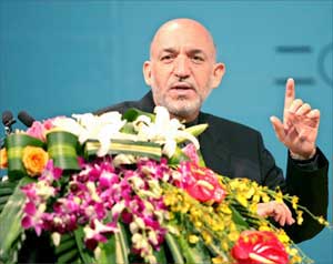 كرزاي في ويكيليكس    