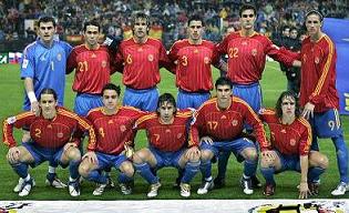 اسبانيا تنهي العام في الصدارة والمانيا ثالثة بدلا من البرازيل والاردن 104