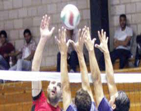 فوز وادي موسى على عيرا بدوري الطائرة فوز وادي موسى على عيرا بدوري الطائرة