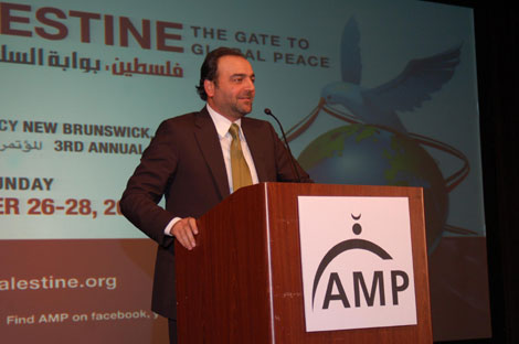 سامر المصري يتجه الى نيويورك لدعم فلسطين