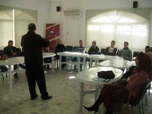 دورة تدريبية حول مهارات القيادة لهيئة شباب كلنا الأردن في البلقاء 