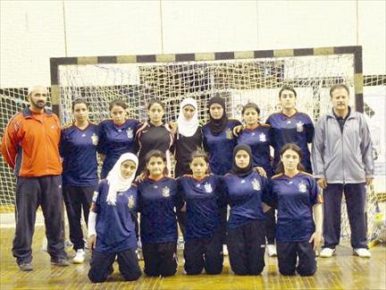 السلط وكفرسوم في كأس الأميرة سمية لناشئات اليد 