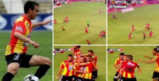 شاهد.. لاعب يسجل هدفا عالميا بعد دقيقتين من نزوله