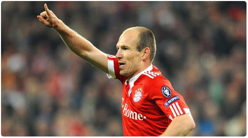 روبن يعاود تدريباته