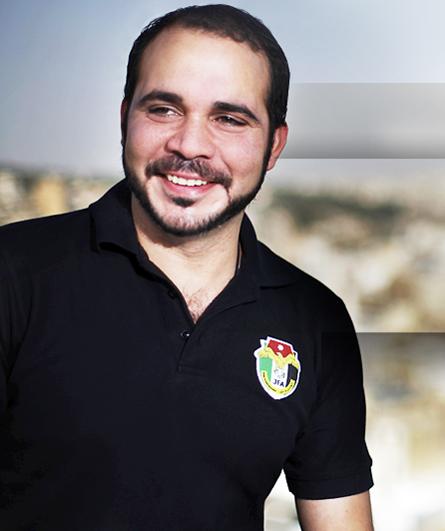 الأمير علي يوجه رسالة بالفيديو عبر موقعه الإلكتروني