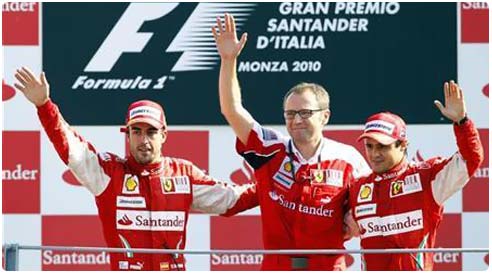 فيراري يعارض فكرة سباق روما للفورمولا