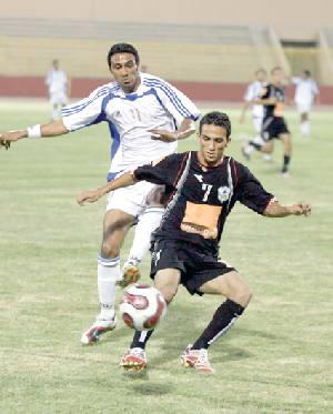 تخسير الرمثا أمام البقعة بدوري "المناصير" وشطب مديره الفني