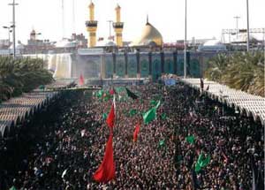  القوات العراقية تواصل عملها بمفردها لحماية زوار كربلاء في يوم عاشوراء  