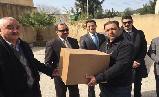 مجموعة طلال أبوغزاله تتبرع ب 50 جهاز حاسوب لمدارس عجلون