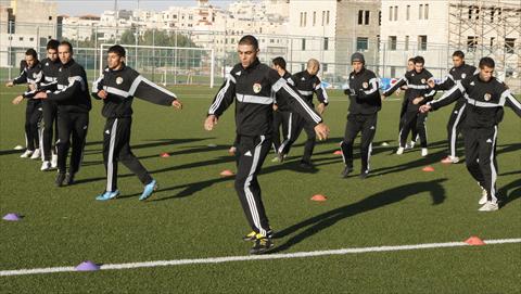 المنتخب الوطني لكرة القدم يستأنف تدريباته.. اليوم 