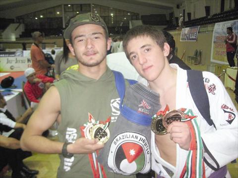 نتائج مميزة لـ نباص ورشيد في بطولة النخبة الاسيوية للجيوجيتسو 