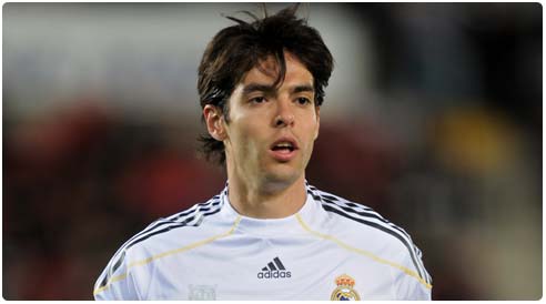 كاكا يتعافى ويعاود التدريب مع ريال مدريد