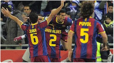 برشلونة يتابع عروضه القوية