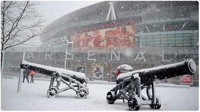 تأجيل عدد من مباريات المرحلة في إنكلترا