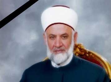 سماحة نوح القضاة في ذمة الله