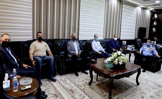 حواتمة يؤكد أهمية العمل التطوعي ودوره في خدمة الوطن