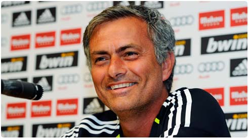 مورينيو سعيد بإنجازاته في 2010