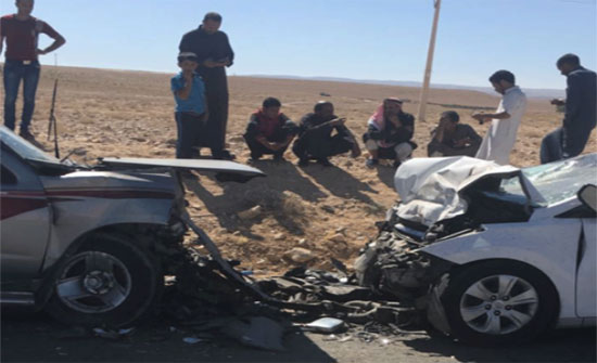 وفاتان و3 إصابات بحادث سير مروع في معان وفاتان و3 إصابات بحادث سير مروع في معان