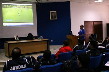 محاضرات قيّمة تشهدها دورة التدريب الآسيوية