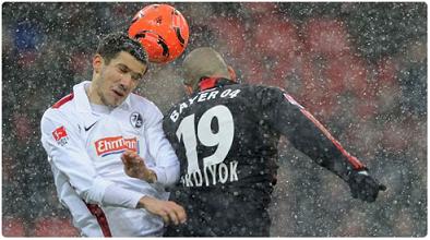 ليفركوزن يهدر فرصة الاقتراب من دورتموند