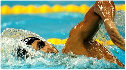 الملولي يؤكد سطوته على سباق الـ1500 م حرة